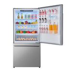FORNO Premium 2-Piece Kitchen Bundle - Leonardo Espresso 30" Stainless Steel Range, 31" Stainless Steel Refrigerator - FBDL-003-01CA - BonPrix Électroménagers