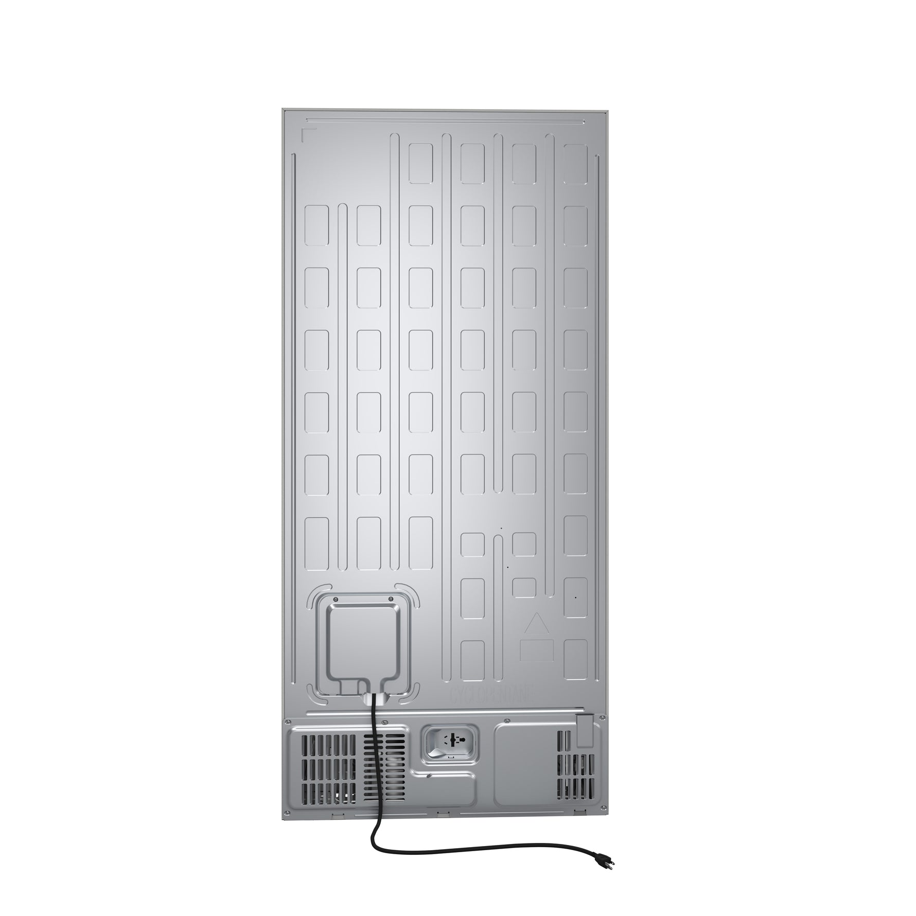 Forno Milano 2-Piece 62-Inch Freestanding Dual Bottom Freezer Refrigerator, Stainless Steel – 34.4 cu.ft, Touch Control, Ice Maker - BonPrix Électroménagers