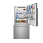 Forno Milano 2-Piece 62-Inch Freestanding Dual Bottom Freezer Refrigerator, Stainless Steel – 34.4 cu.ft, Touch Control, Ice Maker - BonPrix Électroménagers