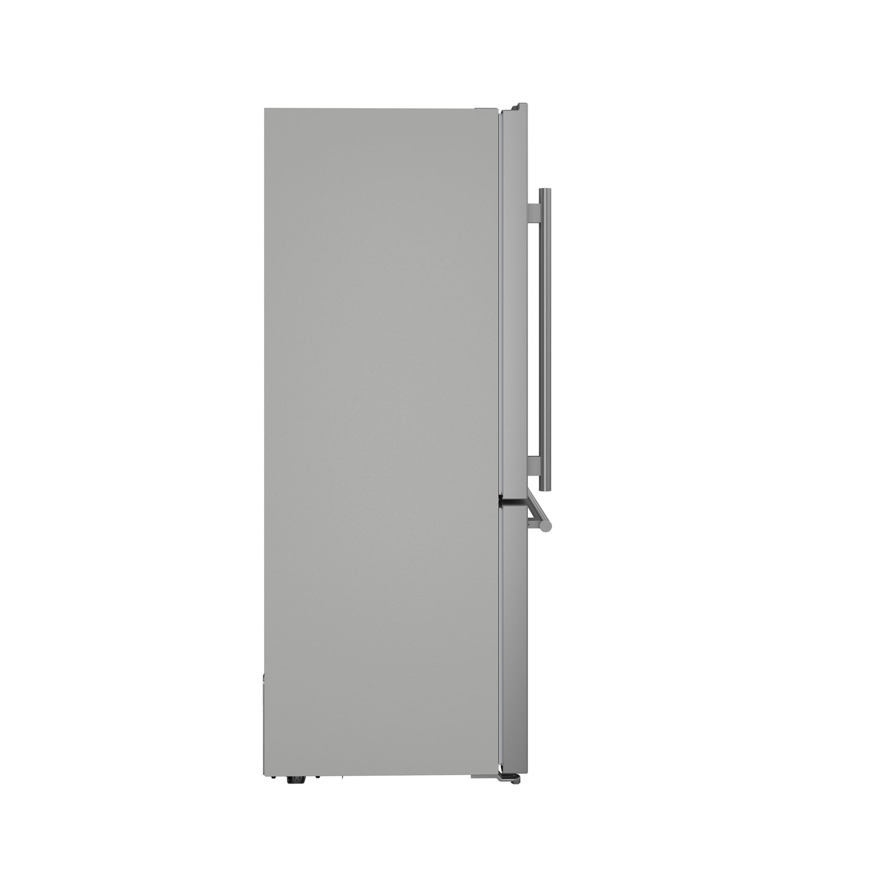 Forno Milano 2-Piece 62-Inch Freestanding Dual Bottom Freezer Refrigerator, Stainless Steel – 34.4 cu.ft, Touch Control, Ice Maker - BonPrix Électroménagers