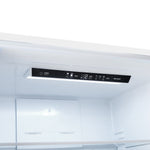 Forno Milano Espresso 31-Inch Bottom Freezer Refrigerator, White, 17.2 cu.ft Capacity, Energy Efficient - BonPrix Électroménagers