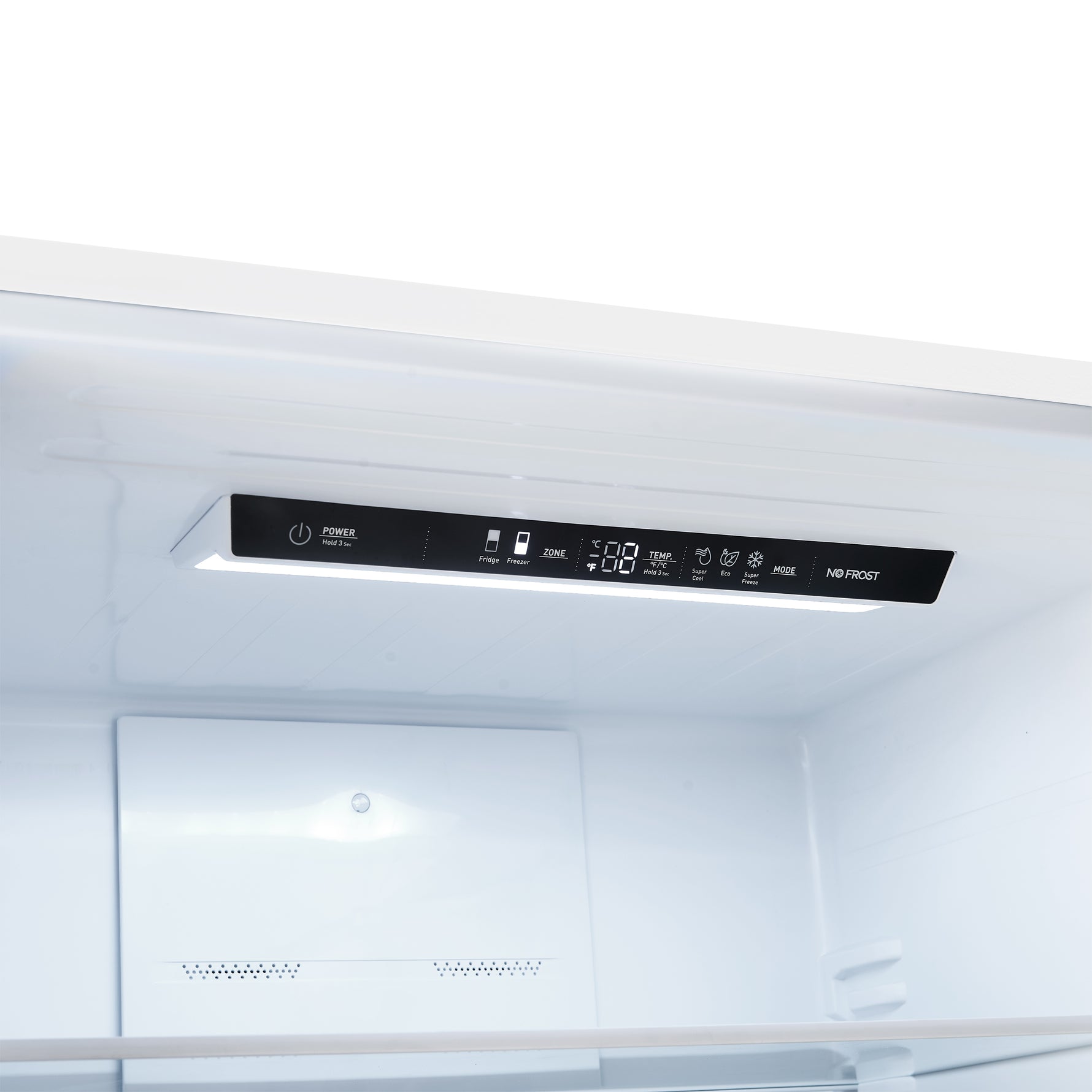 Forno Milano Espresso 31-Inch Bottom Freezer Refrigerator, White, 17.2 cu.ft Capacity, Energy Efficient - BonPrix Électroménagers
