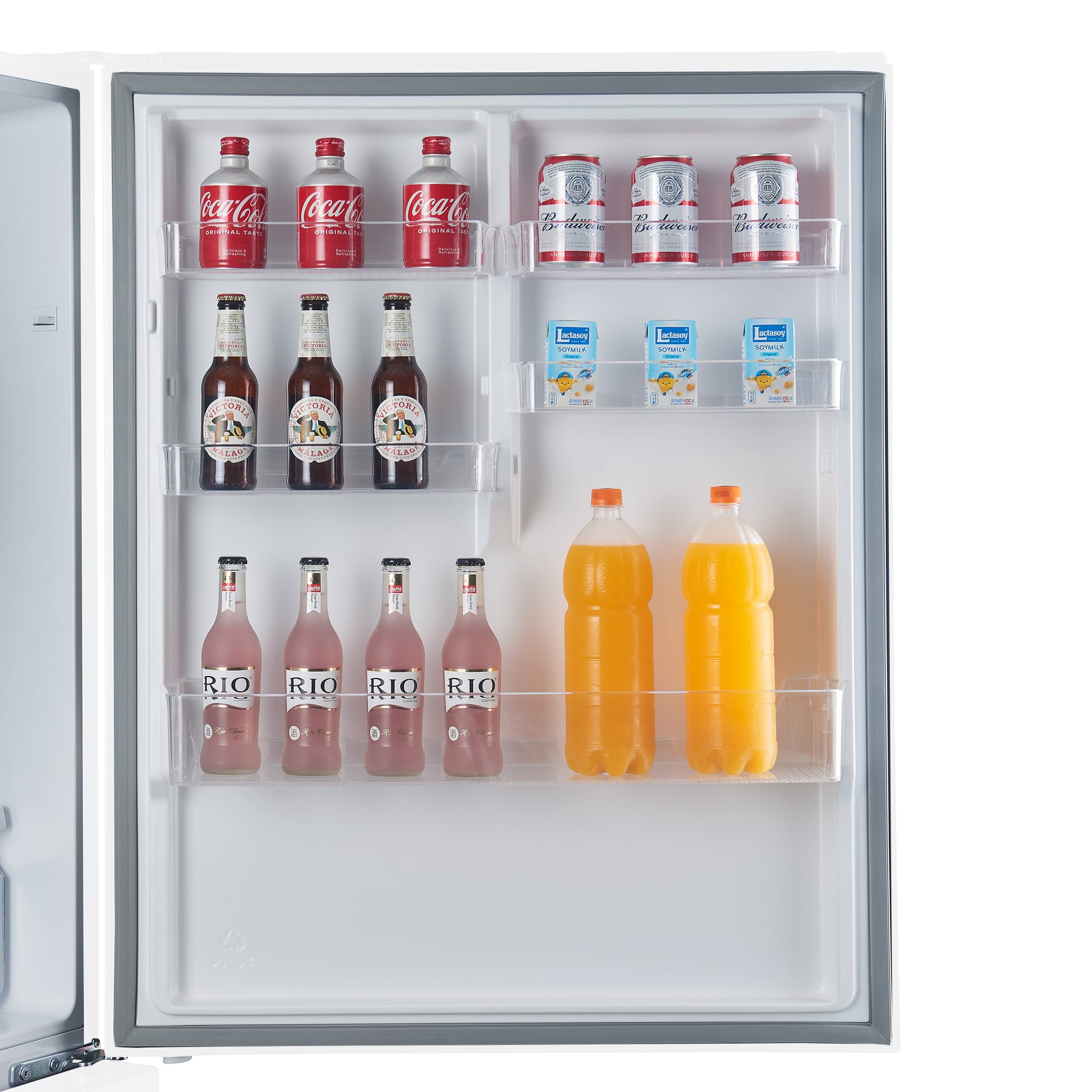 Forno Milano Espresso 31-Inch Bottom Freezer Refrigerator, White, 17.2 cu.ft Capacity, Energy Efficient - BonPrix Électroménagers