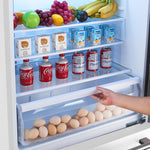 Forno Milano Espresso 31-Inch Bottom Freezer Refrigerator, White, 17.2 cu.ft Capacity, Energy Efficient - BonPrix Électroménagers