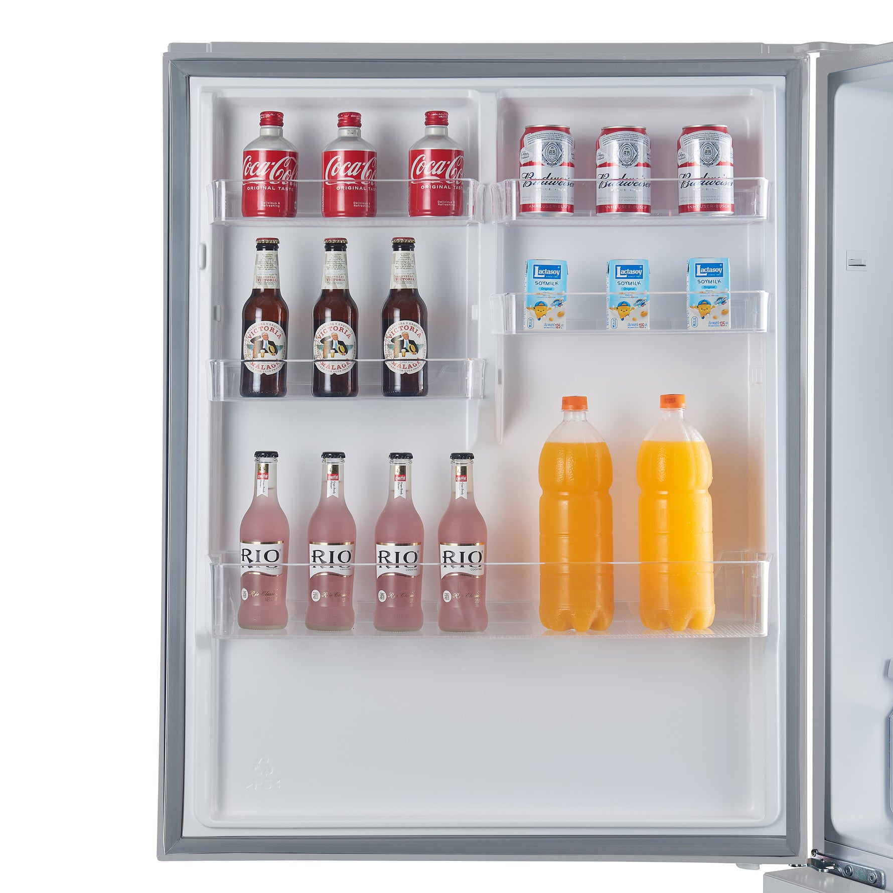 Forno Milano Espresso 31-Inch Stainless Steel Bottom Freezer Refrigerator, 17.2 cu.ft., Built-In Ice Maker, ENERGY STAR - BonPrix Électroménagers