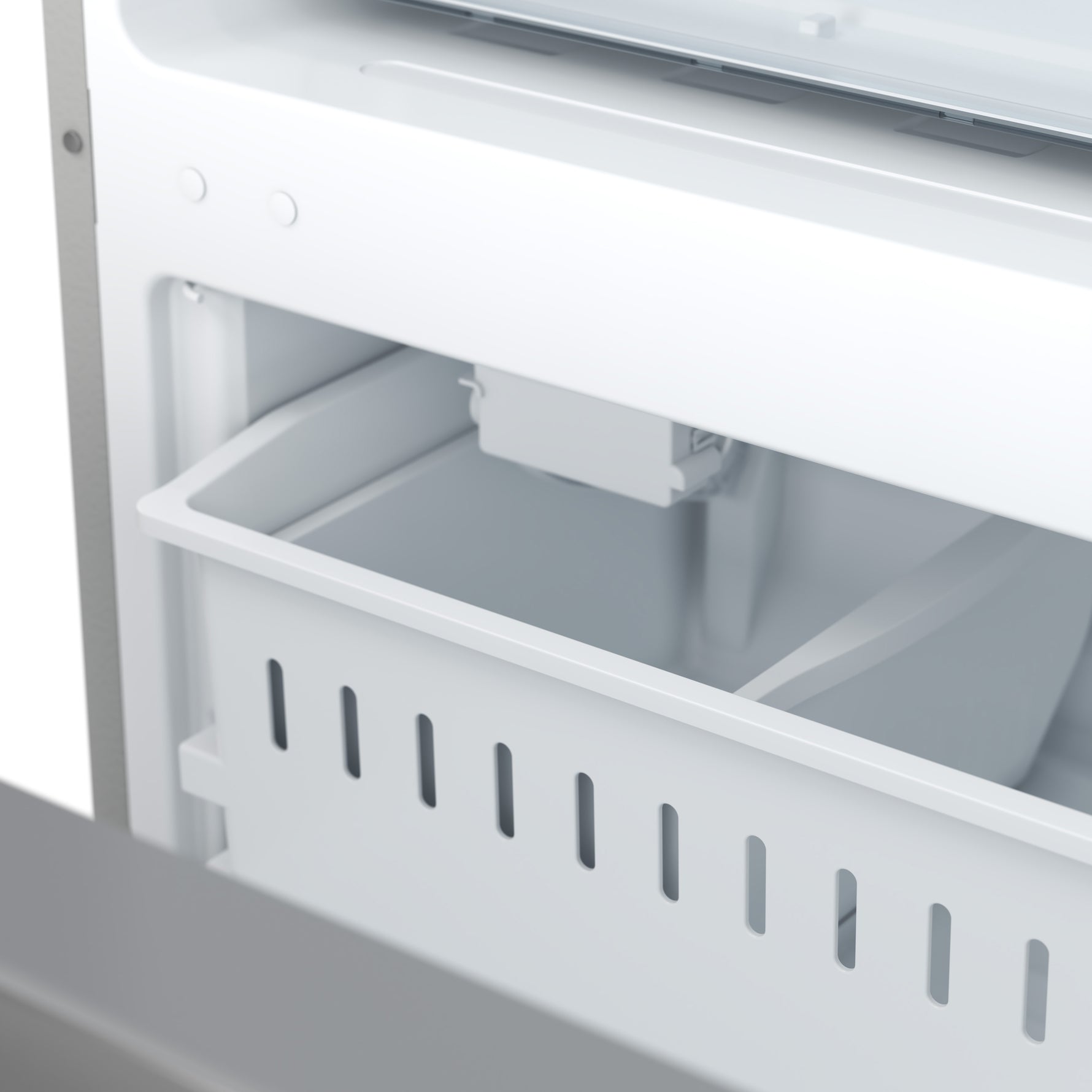 Forno Milano Espresso 31-Inch Stainless Steel Bottom Freezer Refrigerator, 17.2 cu.ft., Built-In Ice Maker, ENERGY STAR - BonPrix Électroménagers