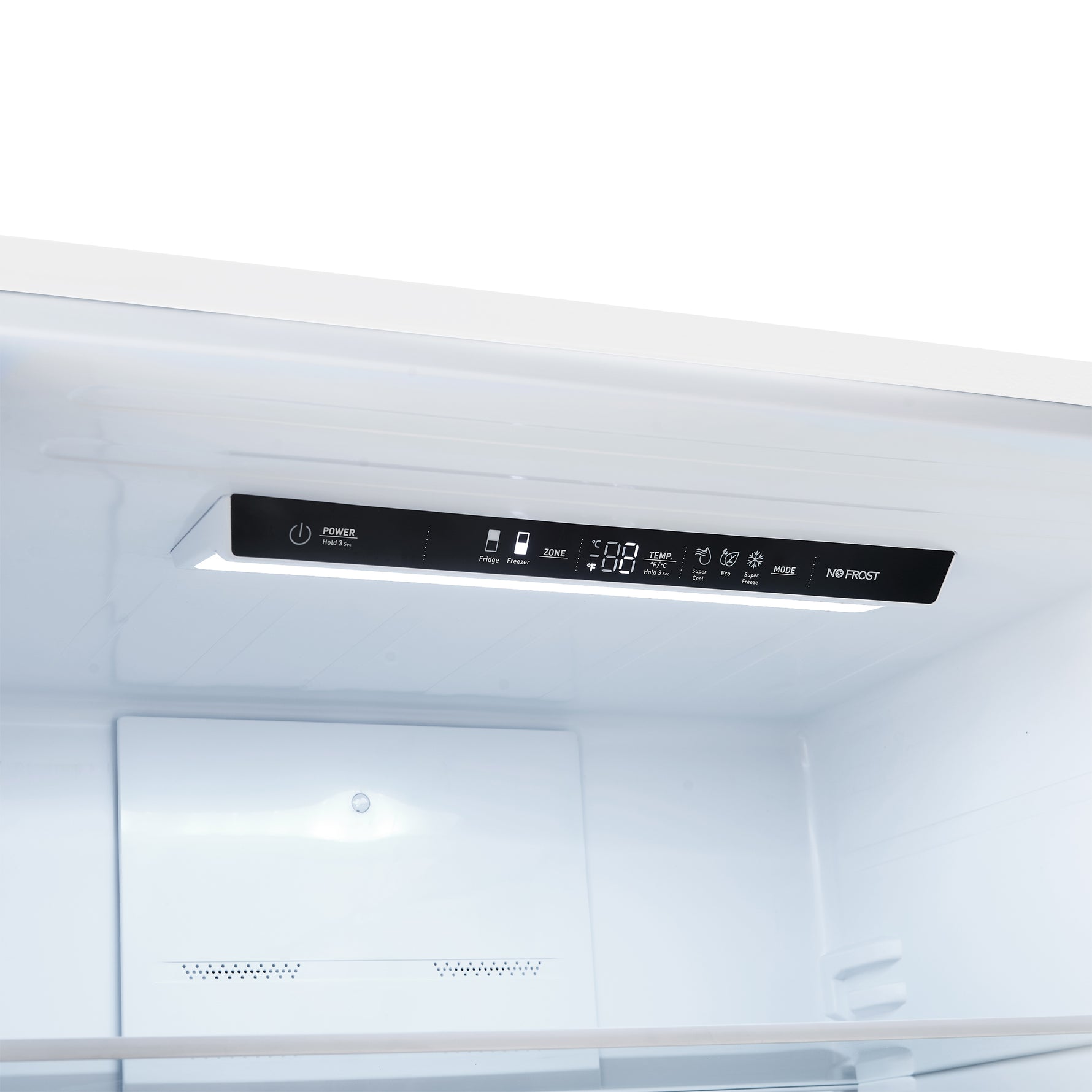 Forno Milano 2-Piece 62-Inch Freestanding Dual Bottom Freezer Refrigerator, White – 34.4 cu.ft, Touch Control, Ice Maker - BonPrix Électroménagers