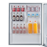 Forno Milano 2-Piece 62-Inch Freestanding Dual Bottom Freezer Refrigerator, White – 34.4 cu.ft, Touch Control, Ice Maker - BonPrix Électroménagers
