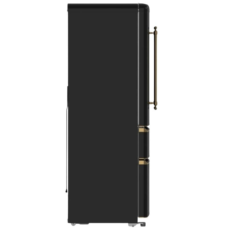 FFFFD179133BLK - RÉFRIGÉRATEURS - Forno -  Quatre portes avec porte à deux battants - Noir - Boîte Ouverte