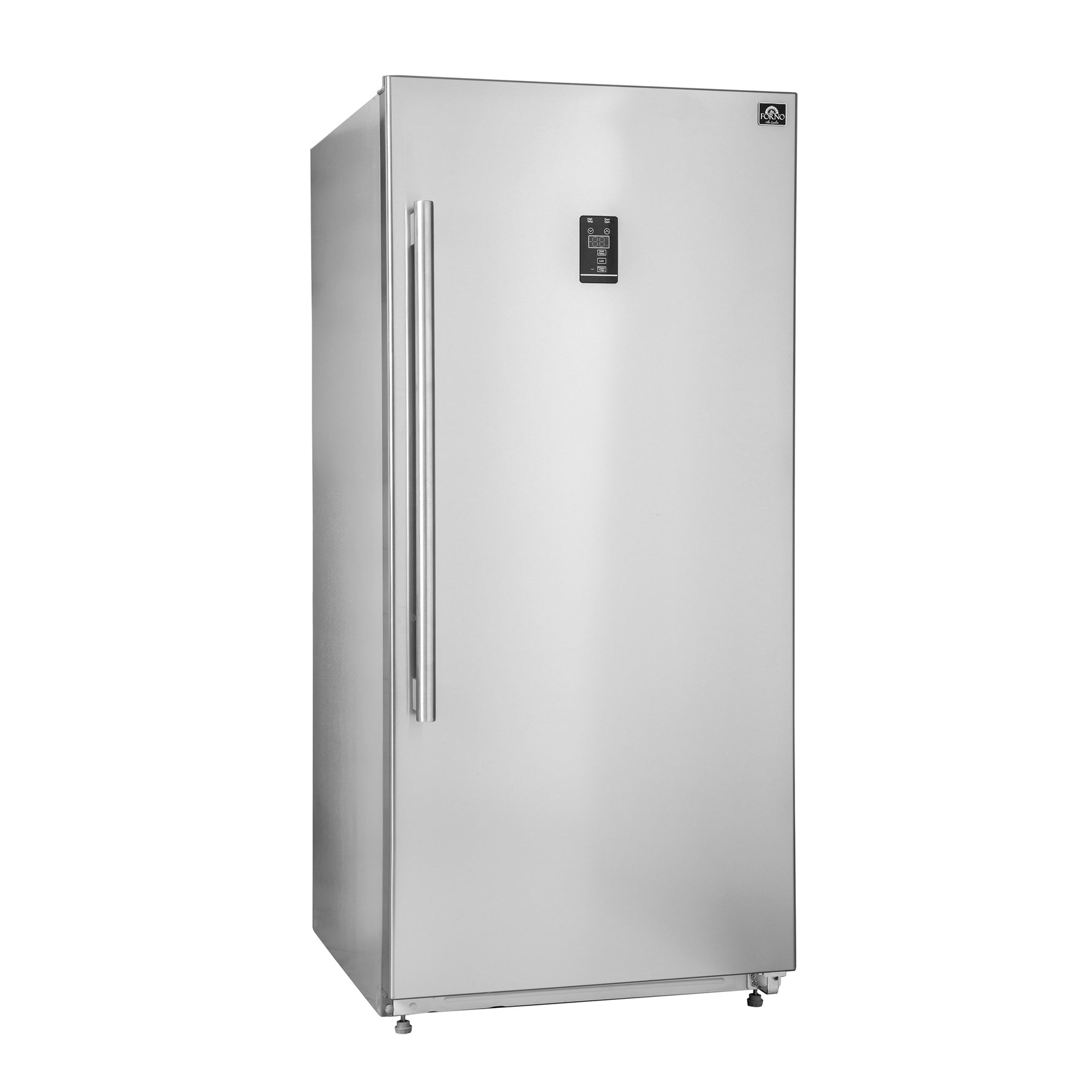 Forno Rizzuto 56-Inch Convertible Refrigerator/Freezer Set, 27.6 cu.ft Total Capacity, Decorative Grill, ENERGY STAR Certified - BonPrix Électroménagers