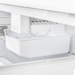 Forno Gallipoli Espresso 30-Inch White French Door Refrigerator, Bottom Freezer, 17.5 Cu. Ft., No Frost, Ice Maker - BonPrix Électroménagers