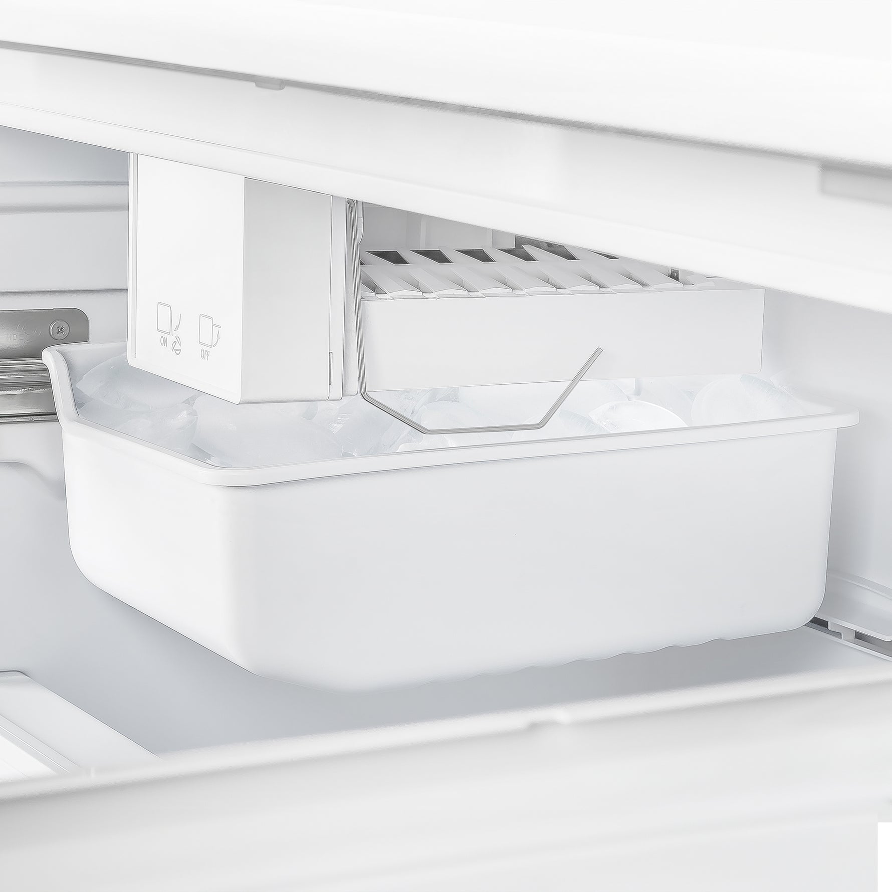 Forno Gallipoli Espresso 30-Inch White French Door Refrigerator, Bottom Freezer, 17.5 Cu. Ft., No Frost, Ice Maker - BonPrix Électroménagers