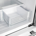 Forno Gallipoli Espresso 30-Inch White French Door Refrigerator, Bottom Freezer, 17.5 Cu. Ft., No Frost, Ice Maker - BonPrix Électroménagers