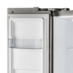 Forno Salerno 33-Inch Side-by-Side Stainless Steel Refrigerator, 15.6 cu.ft, ENERGY STAR Certified - BonPrix Électroménagers