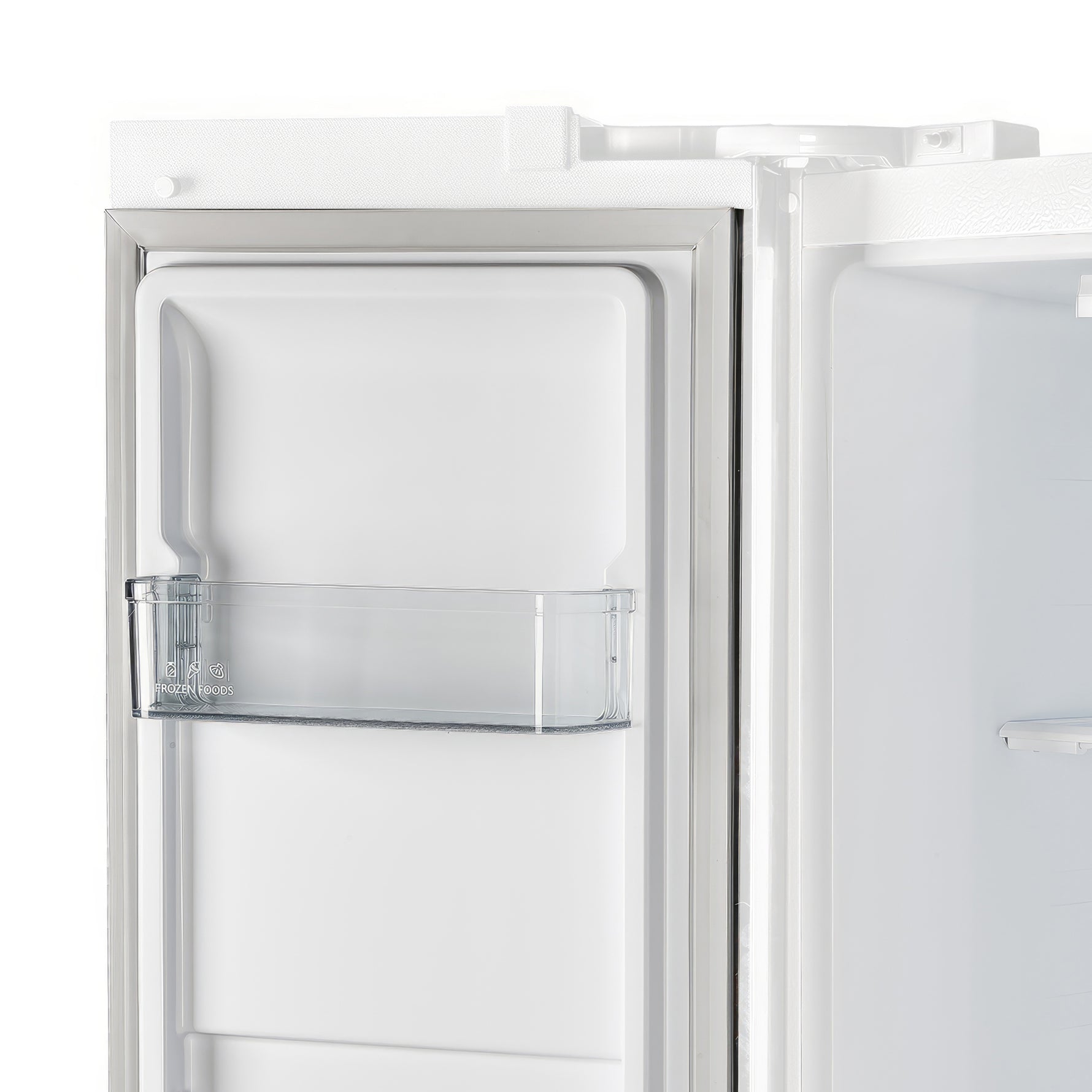 Forno Salerno Espresso 33-Inch White Side-by-Side Refrigerator, 15.6 Cu. Ft., Energy-Efficient, No Frost, Modern Design - BonPrix Électroménagers