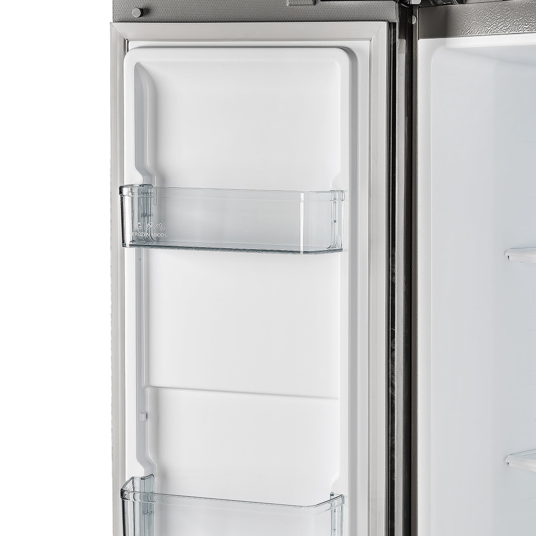 Forno Salerno 37-Inch Built-In Stainless Steel Refrigerator, 15.6 cu.ft, Decorative Grill, ENERGY STAR Certified - BonPrix Électroménagers
