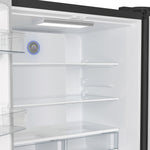 Forno Moena Espresso 36-Inch Black French Door Refrigerator, 19.2 Cu. Ft., Frost-Free, Automatic Ice Maker, ENERGY STAR Certified - BonPrix Électroménagers