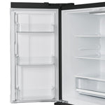 Forno Moena Espresso 36-Inch Black French Door Refrigerator, 19.2 Cu. Ft., Frost-Free, Automatic Ice Maker, ENERGY STAR Certified - BonPrix Électroménagers