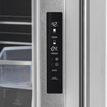 FORNO Premium 3-Piece Kitchen Bundle - 36" Gas Range, 36" French Door Refrigerator, 24" Built-In Dishwasher, Stainless Steel - FBDL-009-02CAUS - BonPrix Électroménagers