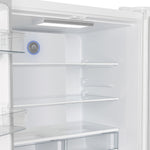 Forno Moena Espresso 36-Inch White French Door Refrigerator, 19.2 Cu. Ft., Frost-Free, Automatic Ice Maker, ENERGY STAR Certified - BonPrix Électroménagers