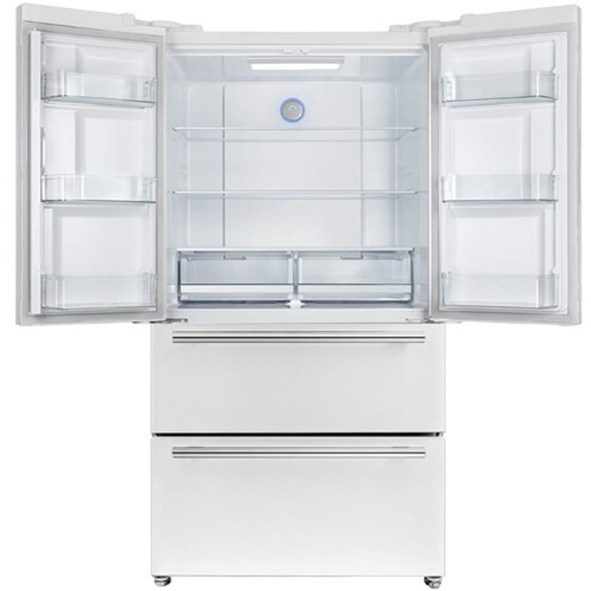 FFRBI1820-36WHT - REFRIGERATORS - Forno - French 3-Door - White - Open Box