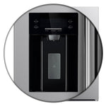 Forno Salerno 36-Inch Side-by-Side Stainless Steel Refrigerator, 20 cu.ft, ENERGY STAR Certified - BonPrix Électroménagers