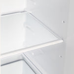 Forno Salerno Espresso 36-Inch White Side-by-Side Refrigerator, 20 Cu. Ft., Frost-Free, Ice & Water Dispenser, ENERGY STAR Certified - BonPrix Électroménagers