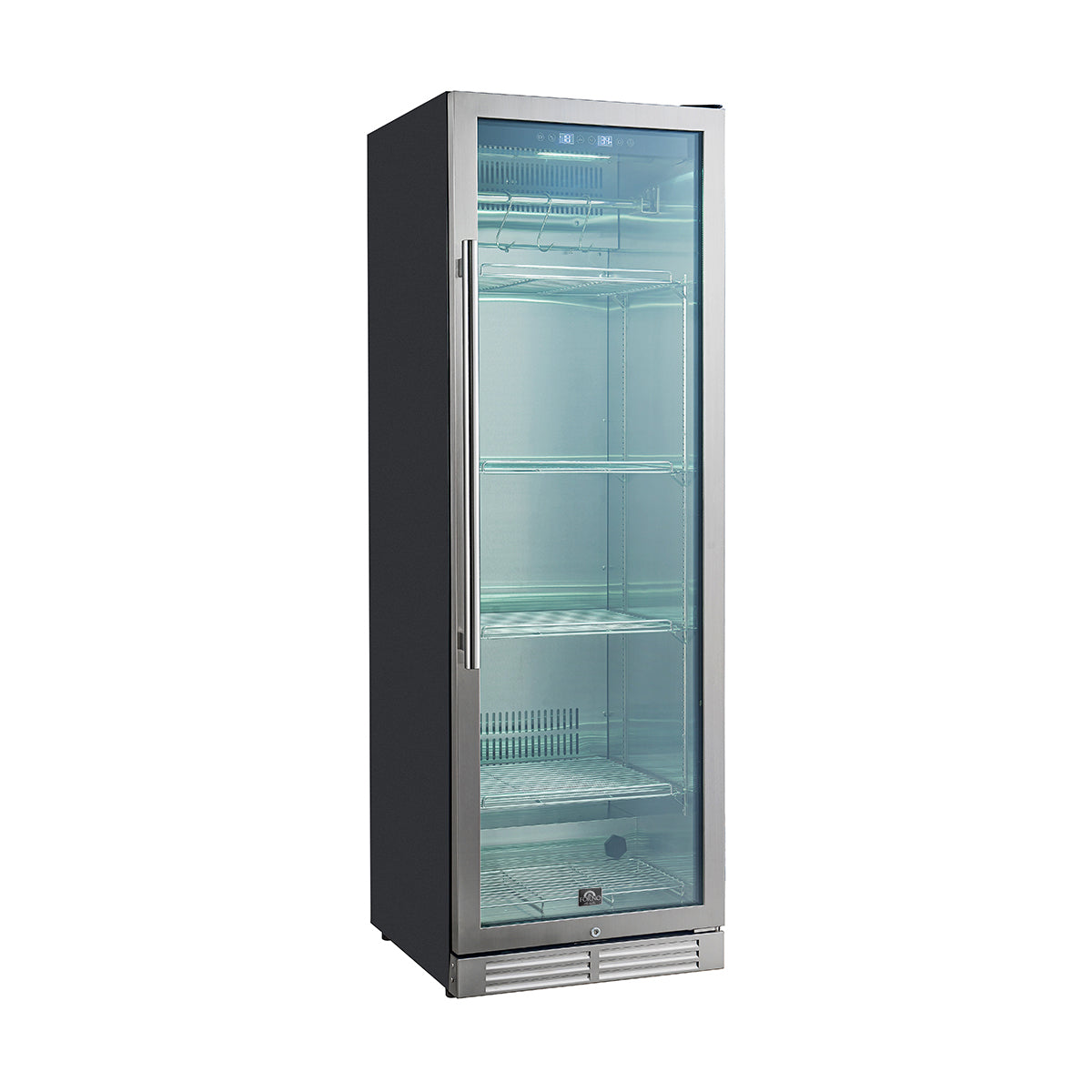 Forno Asciutto 24-Inch Dry Aging Cabinet, Stainless Steel 304, 14.66 cu.ft, UV Sterilization - BonPrix Électroménagers