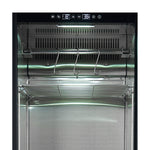 Forno Asciutto 24-Inch Dry Aging Cabinet, Stainless Steel 304, 14.66 cu.ft, UV Sterilization - BonPrix Électroménagers