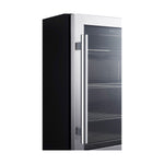 Forno Asciutto 24-Inch Dry Aging Cabinet, Stainless Steel 304, 4.41 cu.ft, LED Lighting, Adjustable Shelves - BonPrix Électroménagers