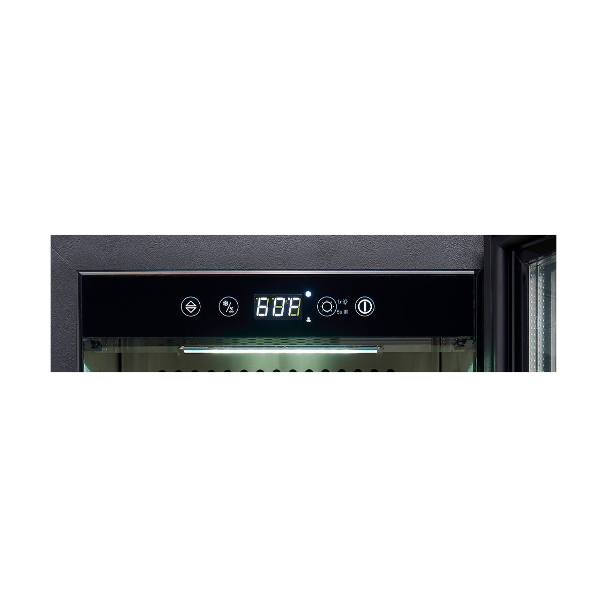 Forno Asciutto 16-Inch Dry Aging Cabinet, Stainless Steel 304, 2.65 cu.ft, LED Lighting, Adjustable Shelves - BonPrix Électroménagers
