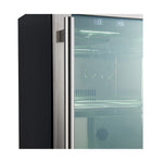 Forno Asciutto 17-Inch Dry Aging Cabinet, Stainless Steel 304, 1.84 cu.ft, LED Lighting, Adjustable Shelves - BonPrix Électroménagers