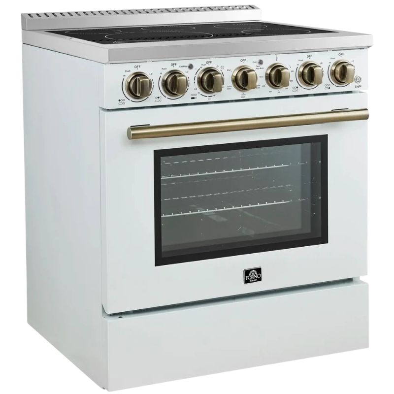 FFSEL601130WHT - CUISINIÈRES - Forno - Électrique - Blanc - Boîte Ouverte
