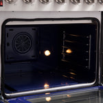 Forno Massimo 30-Inch Freestanding Electric Range, True Convection Oven - BonPrix Électroménagers