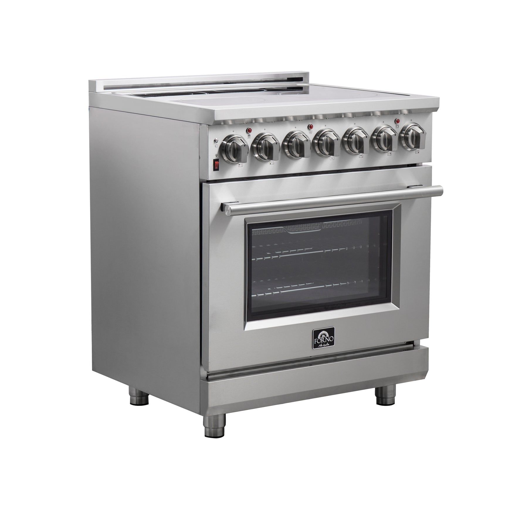 Forno Massimo 30-Inch Freestanding Electric Range, True Convection Oven - BonPrix Électroménagers
