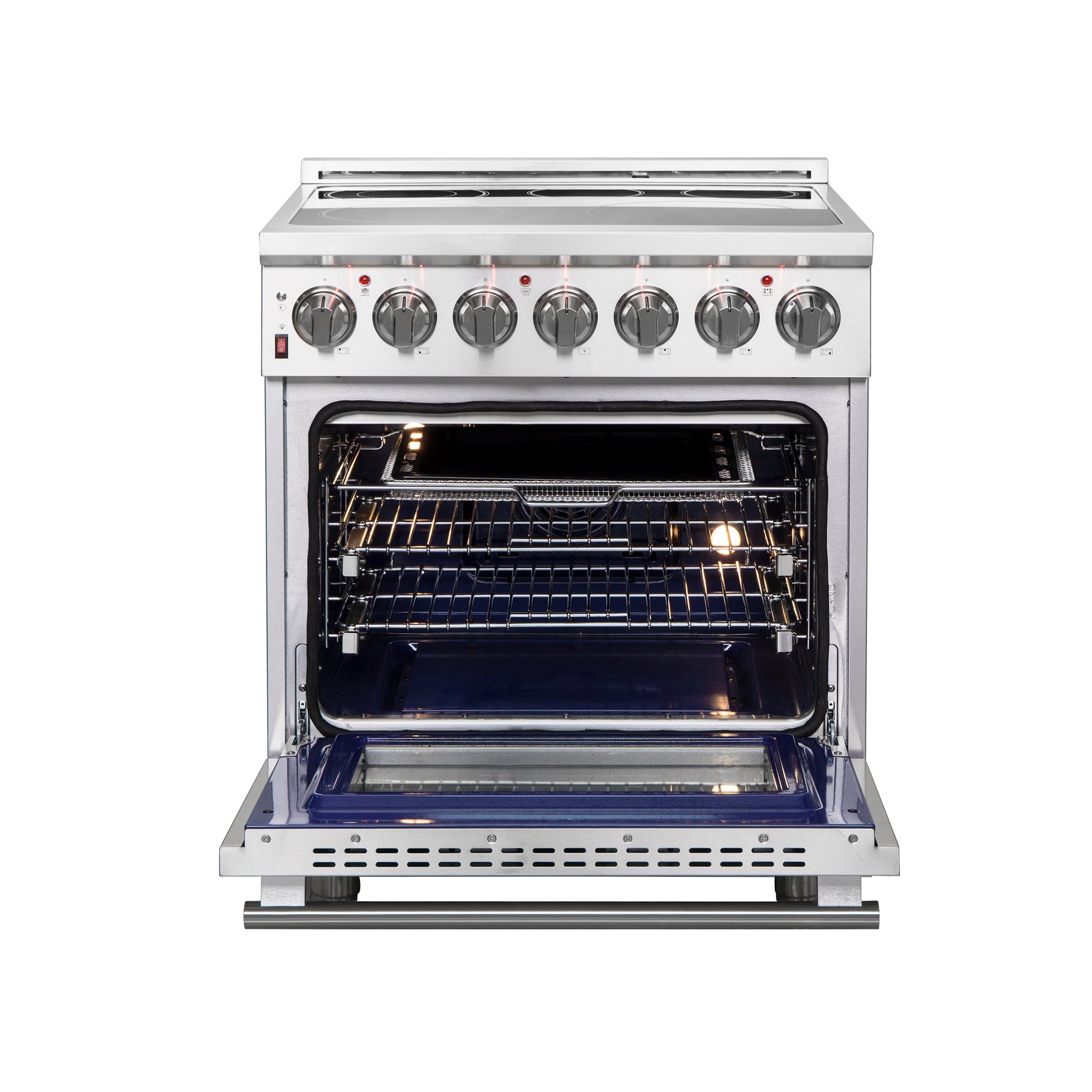 Forno Massimo 30-Inch Freestanding Electric Range, True Convection Oven - BonPrix Électroménagers