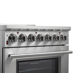 Forno Massimo 30-Inch Freestanding Electric Range, True Convection Oven - BonPrix Électroménagers