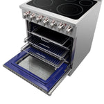 Forno Massimo 30-Inch Freestanding Electric Range, True Convection Oven - BonPrix Électroménagers