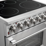 Forno Massimo 30-Inch Freestanding Electric Range, True Convection Oven - BonPrix Électroménagers