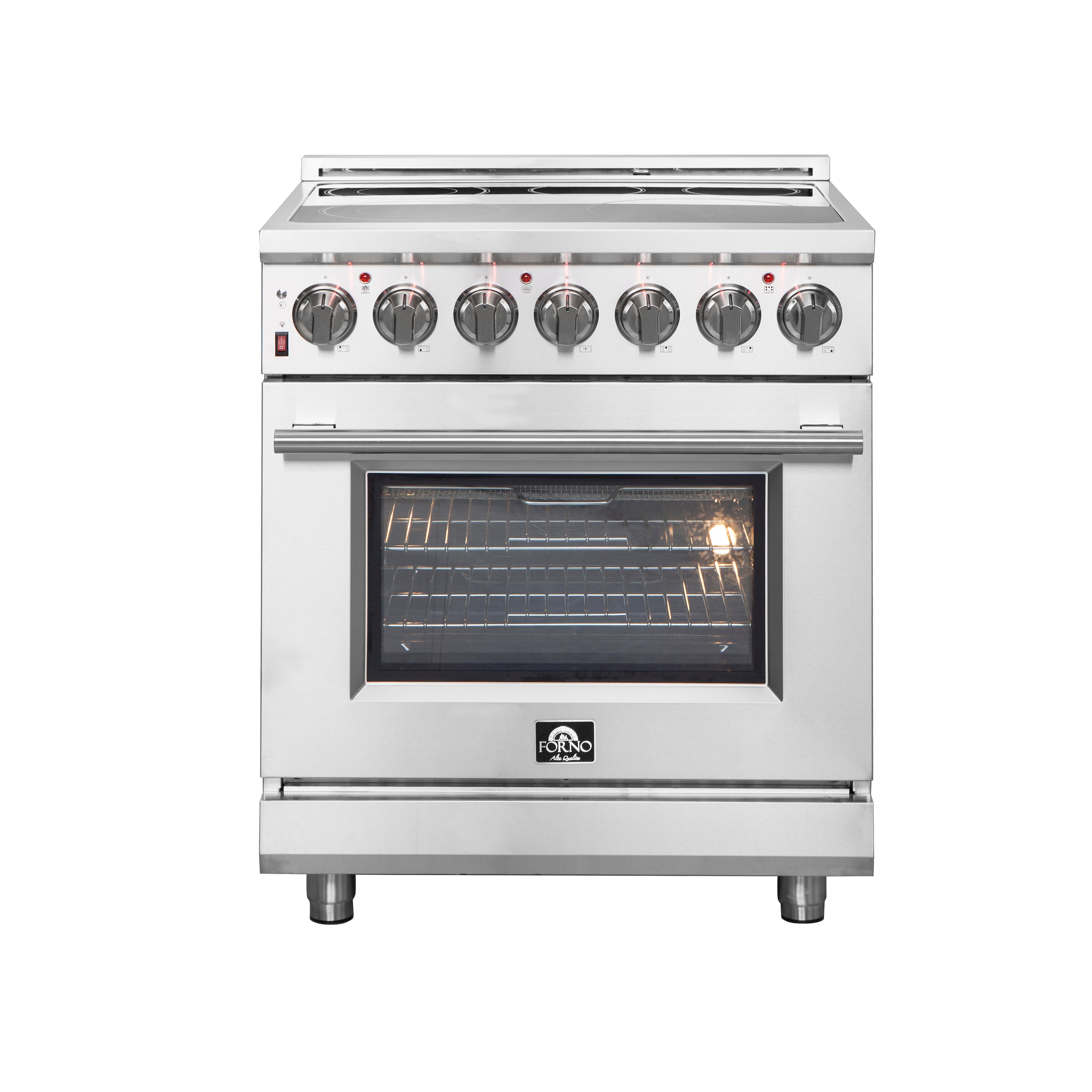 Forno Massimo 30-Inch Freestanding Electric Range, True Convection Oven - BonPrix Électroménagers