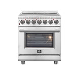 Forno Massimo 30-Inch Freestanding Electric Range, True Convection Oven - BonPrix Électroménagers