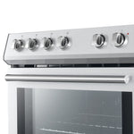 Forno Leonardo Espresso 30-Inch Stainless Steel Electric Range, True Convection, Energy Efficient - BonPrix Électroménagers