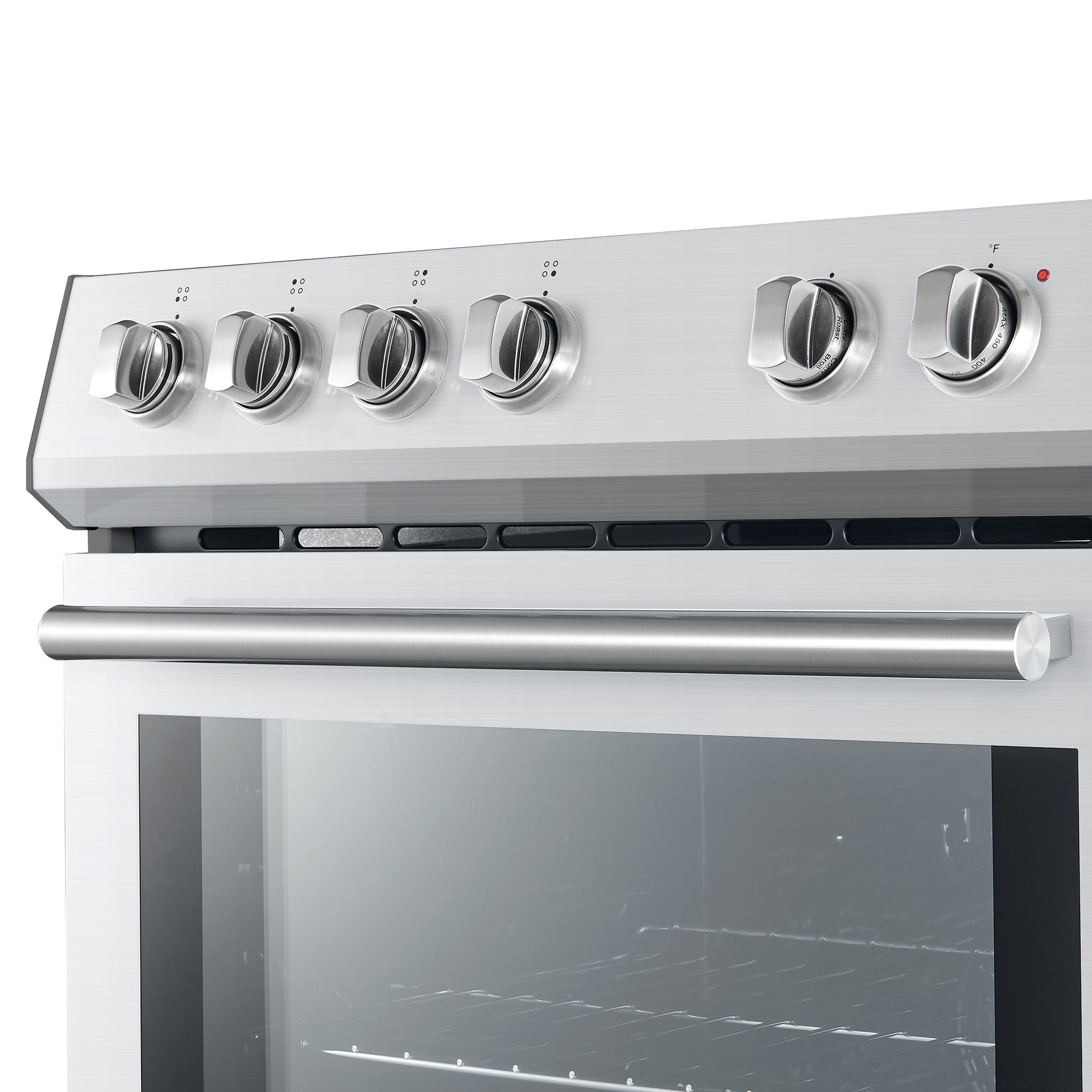 Forno Leonardo Espresso 30-Inch Stainless Steel Electric Range, True Convection, Energy Efficient - BonPrix Électroménagers