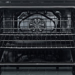 Forno Leonardo Espresso 30-Inch Stainless Steel Electric Range, True Convection, Energy Efficient - BonPrix Électroménagers