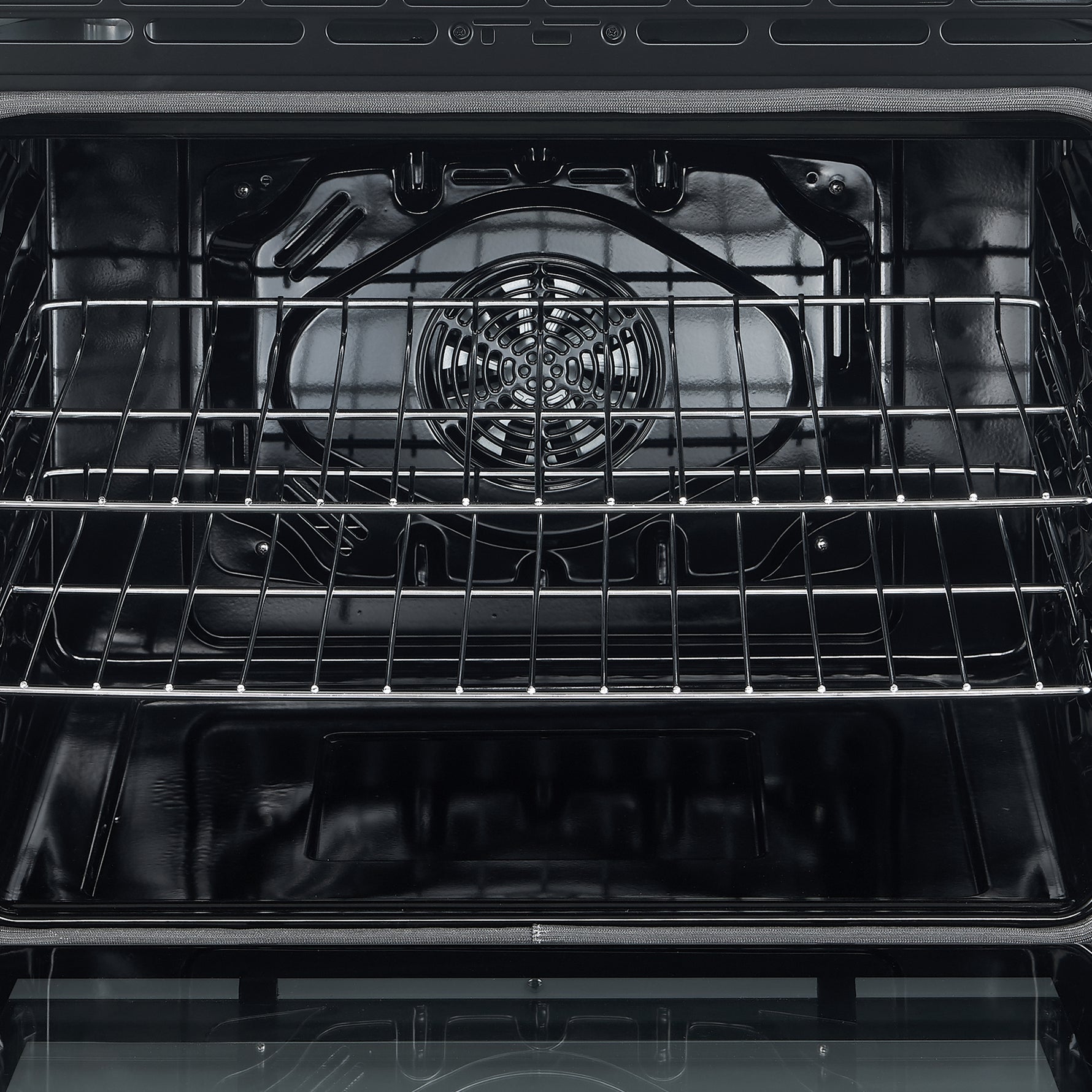 Forno Leonardo Espresso 30-Inch Black Electric Range, True Convection, Energy Efficient - BonPrix Électroménagers