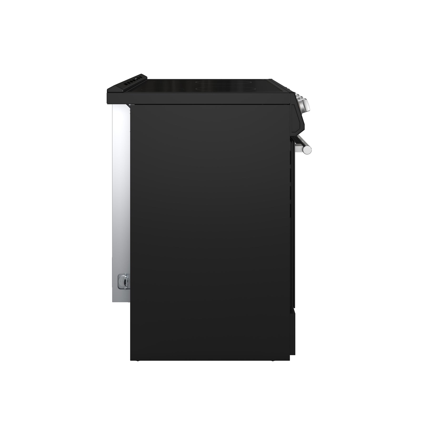 Forno Leonardo Espresso 30-Inch Black Electric Range, True Convection, Energy Efficient - BonPrix Électroménagers