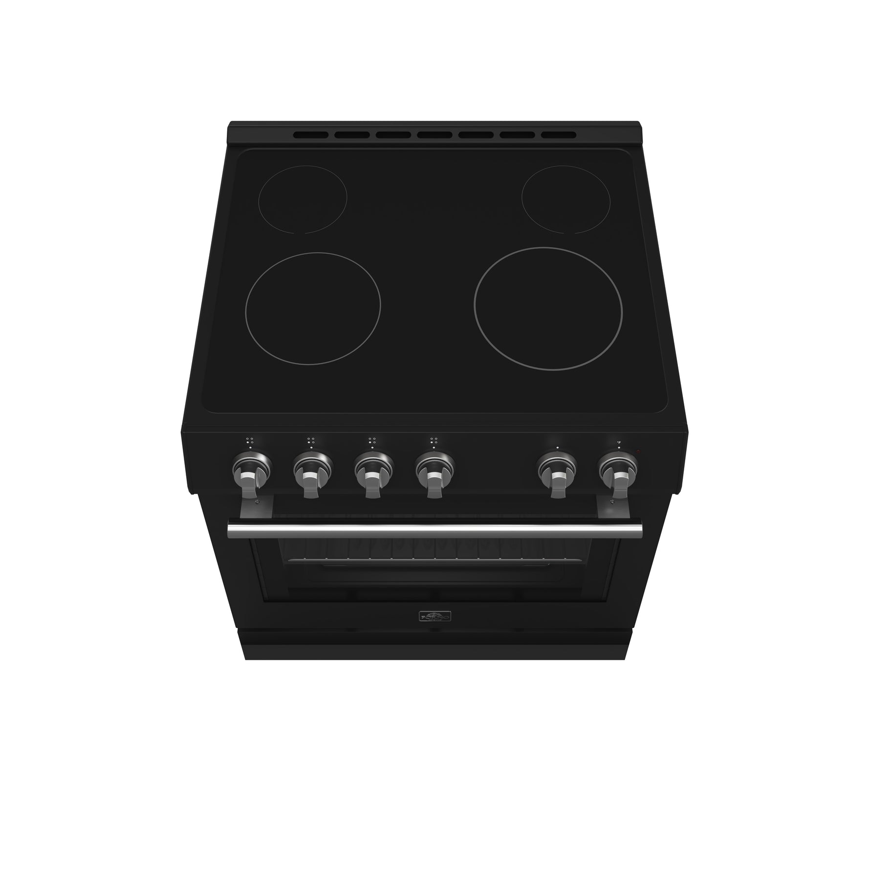 Forno Leonardo Espresso 30-Inch Black Electric Range, True Convection, Energy Efficient - BonPrix Électroménagers