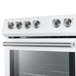 FORNO Premium 4-Piece Kitchen Bundle - Leonardo Espresso 30" Stainless Steel Range, 30" Stainless Steel Range Hood, 31" Stainless Steel Refrigerator, 24" Stainless Steel Dishwasher - FBDL-006-01CA - BonPrix Électroménagers