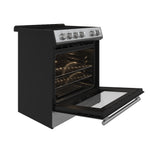Forno Leonardo Espresso 30-Inch Stainless Steel Electric Range, True Convection, Energy Efficient - BonPrix Électroménagers