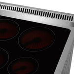 Forno Pallerano 20-Inch Freestanding Electric Range, Canada Version, Plug and Cord Included - BonPrix Électroménagers
